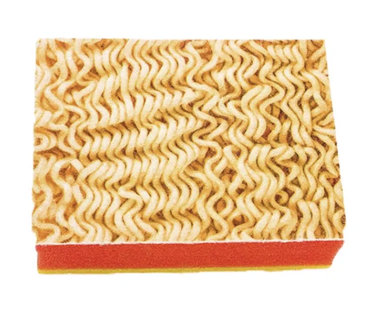 Ramen Noodle Sponge