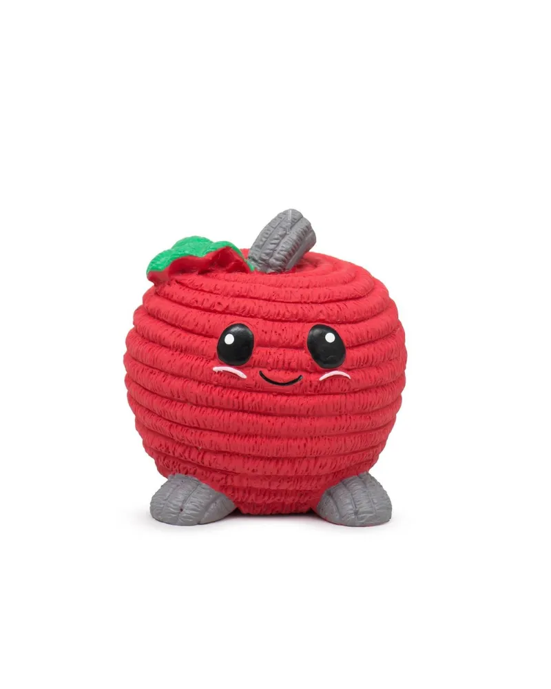 Red Apple Ruff-Tex Latex Dog Ball Toy