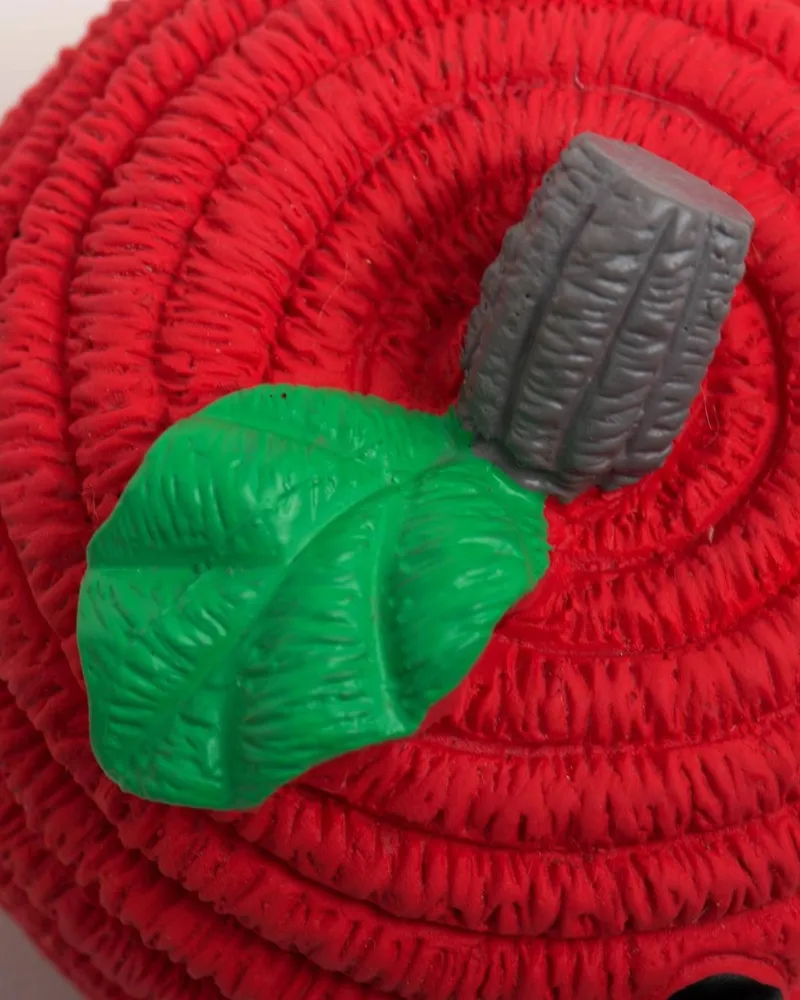 Red Apple Ruff-Tex Latex Dog Ball Toy
