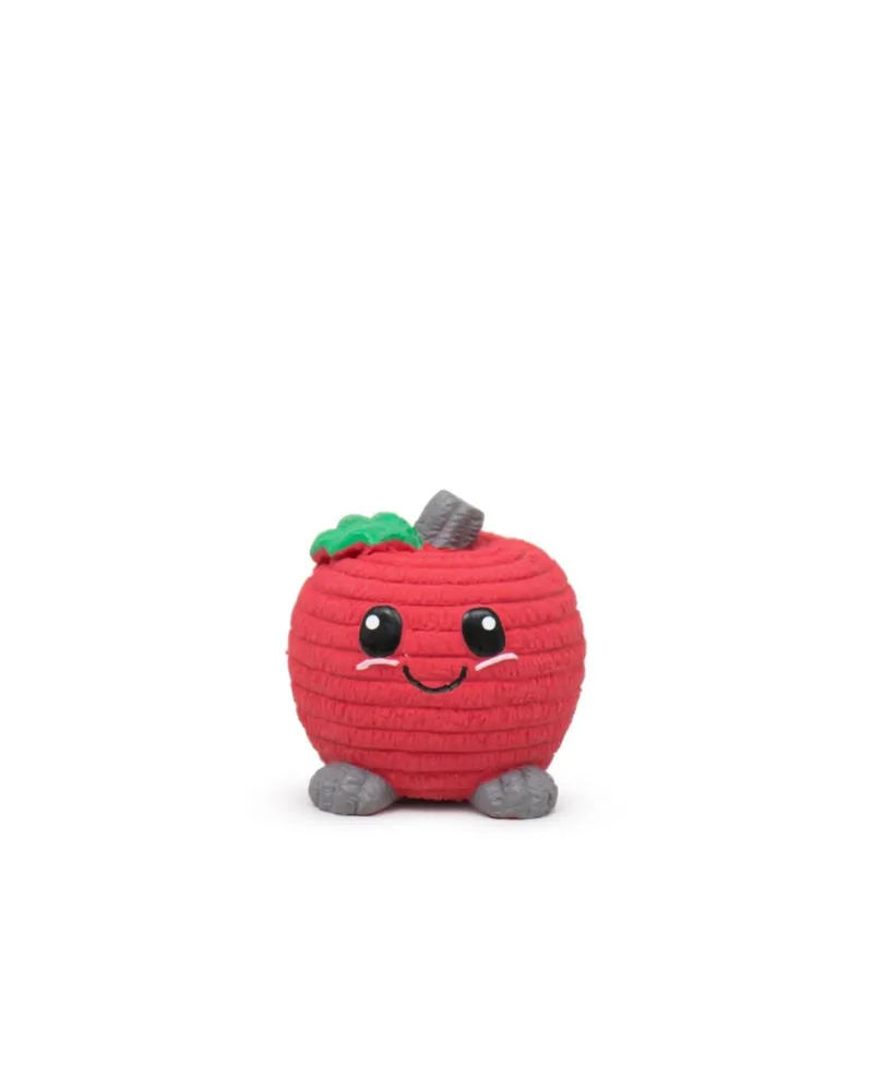 Red Apple Ruff-Tex Latex Dog Ball Toy