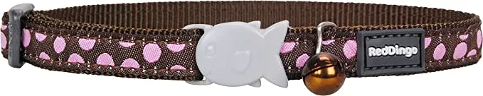 Red Dingo Cat Safety Collars
