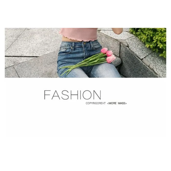 Ribbed Knit Short