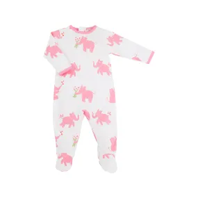 Rock Me Romper - Precious Peanuts (Pink) with Hamptons Hot Pink