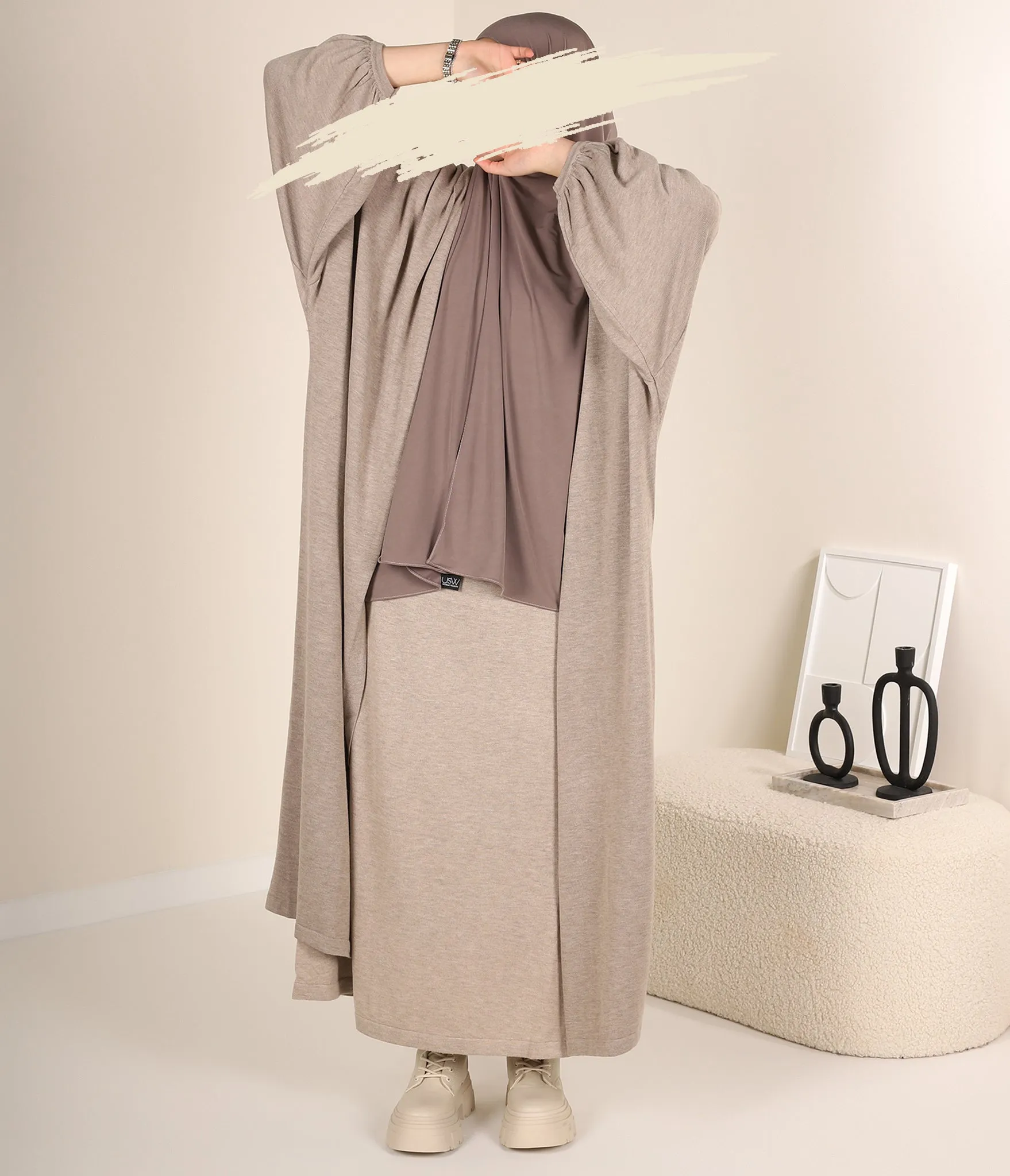 Sabya Kimono Vest.
