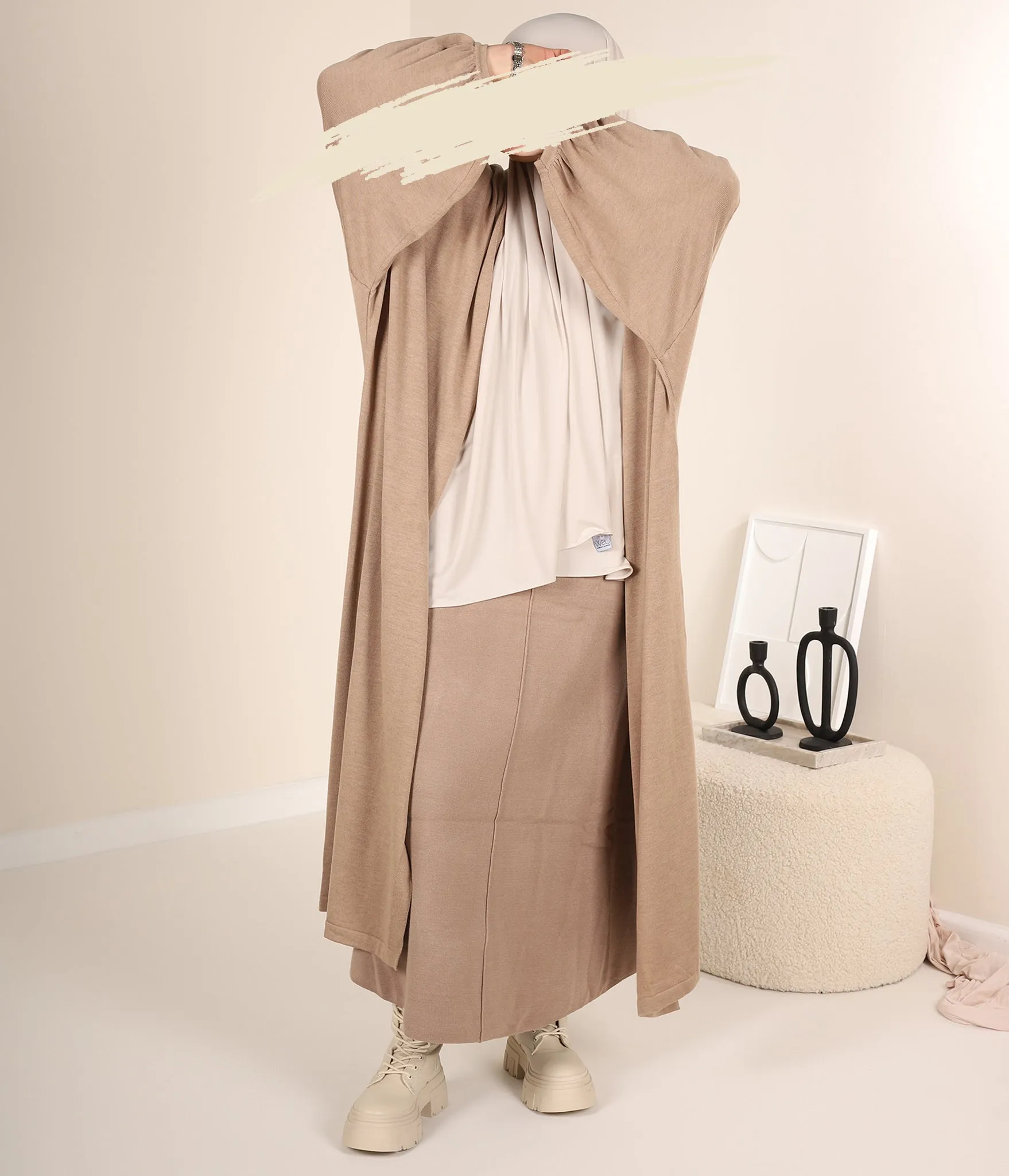 Sabya Kimono Vest.