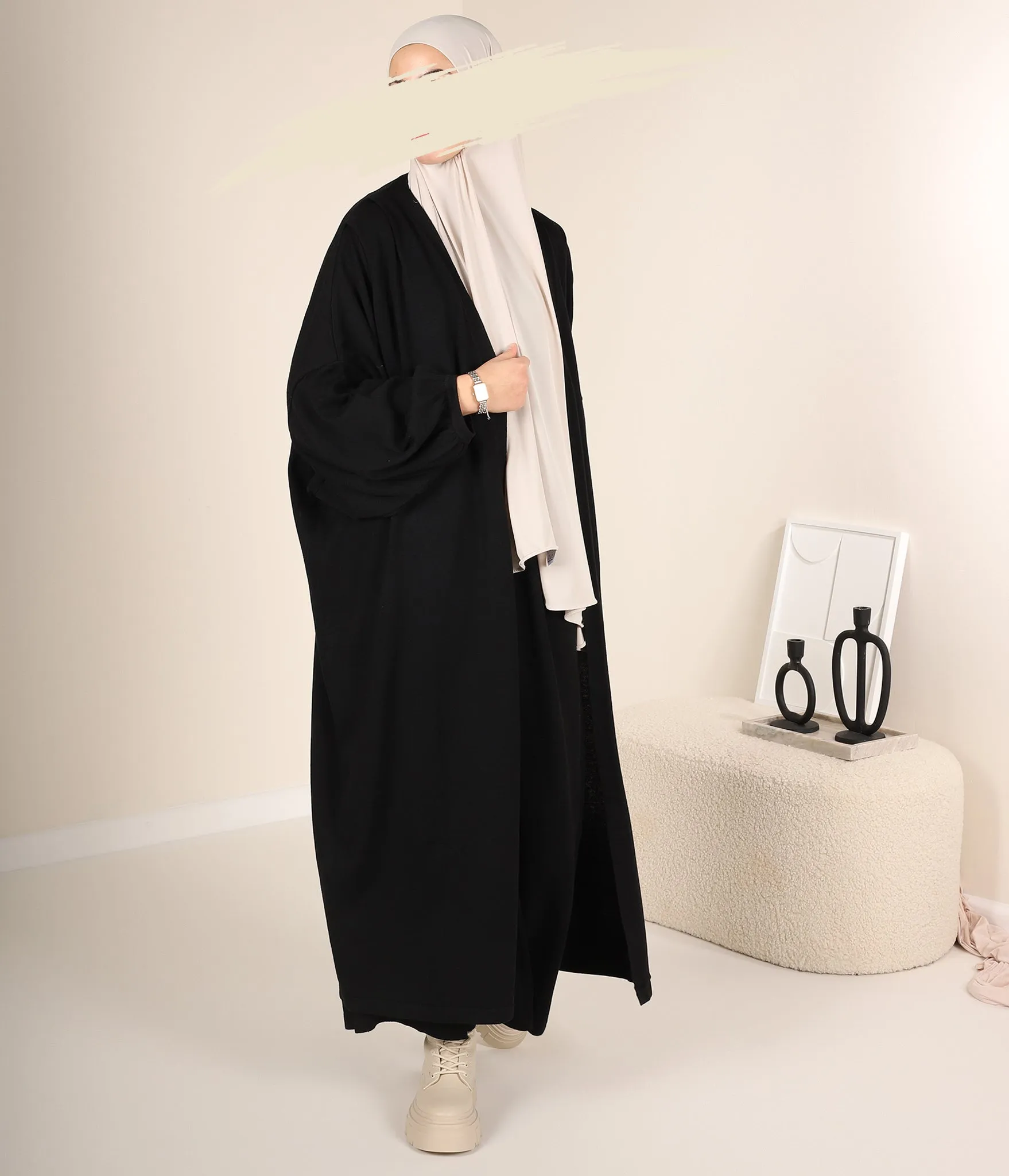 Sabya Kimono Vest.