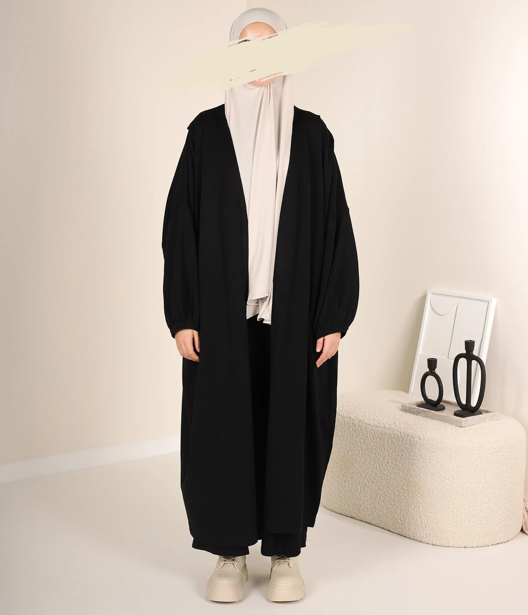 Sabya Kimono Vest.