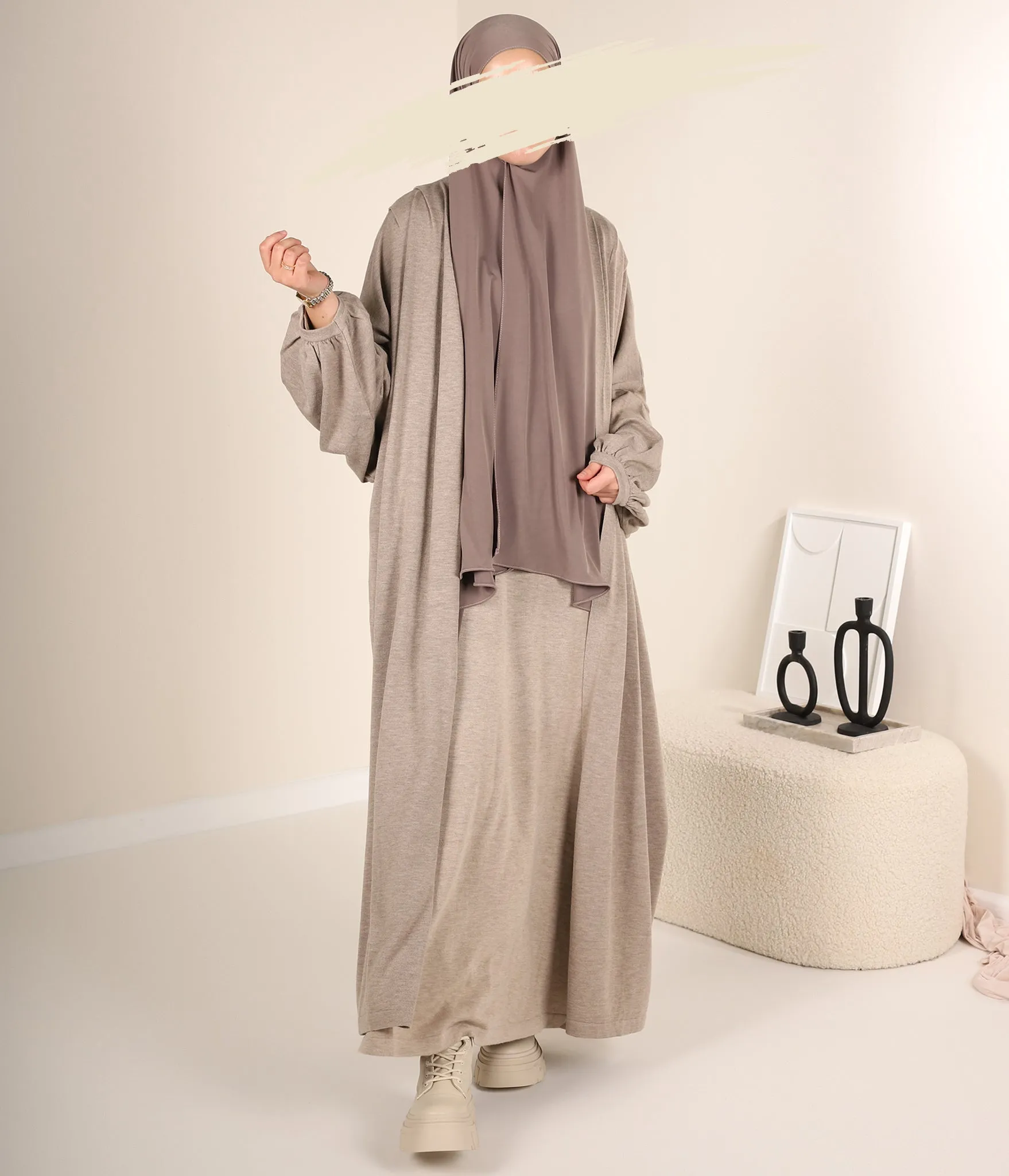 Sabya Kimono Vest.