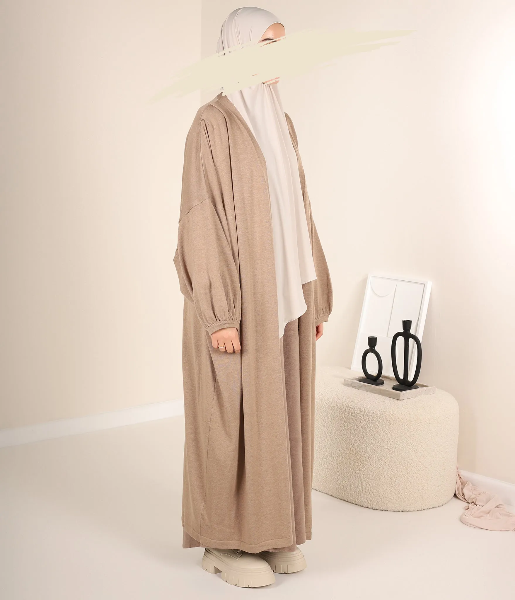 Sabya Kimono Vest.