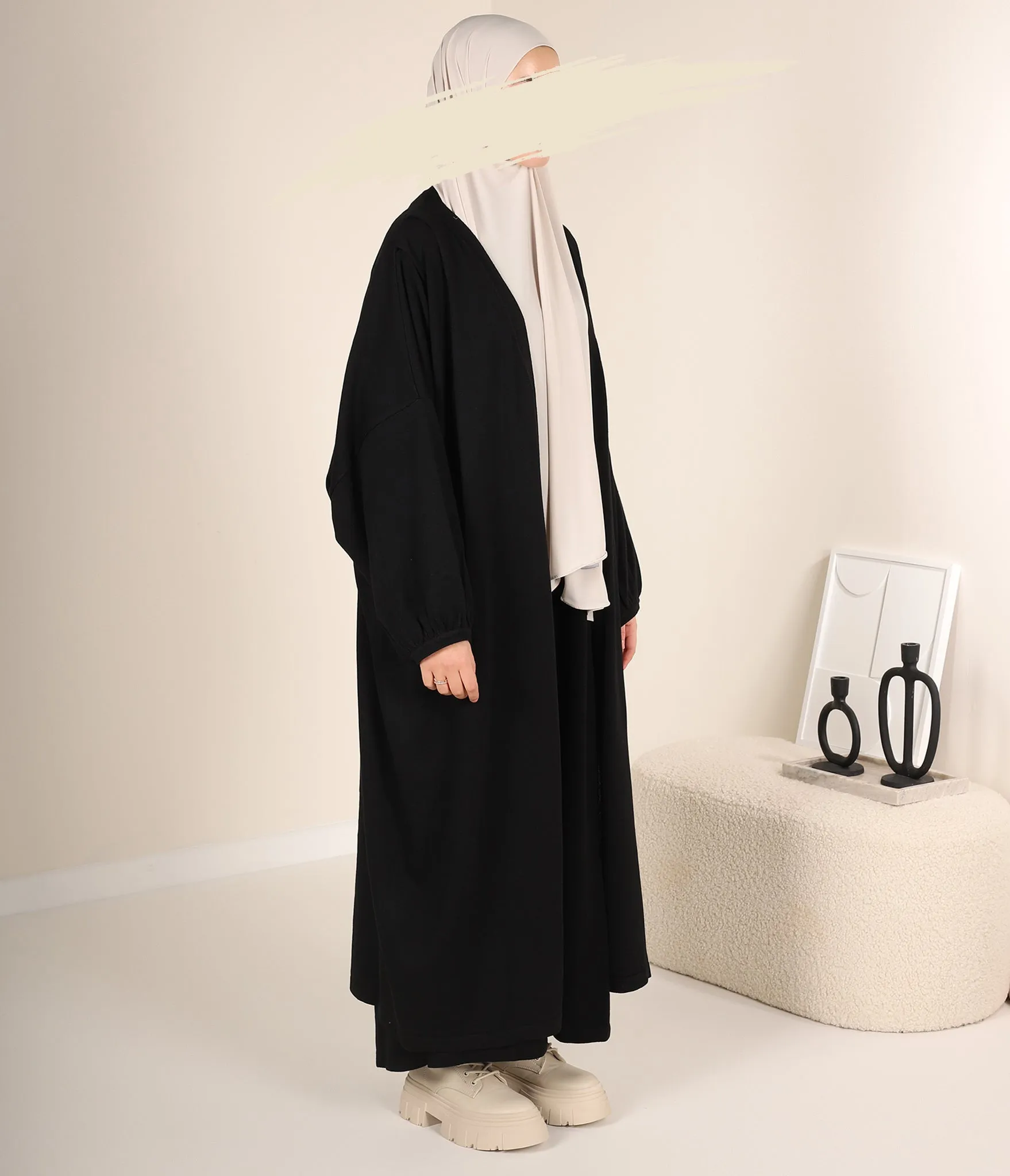 Sabya Kimono Vest.