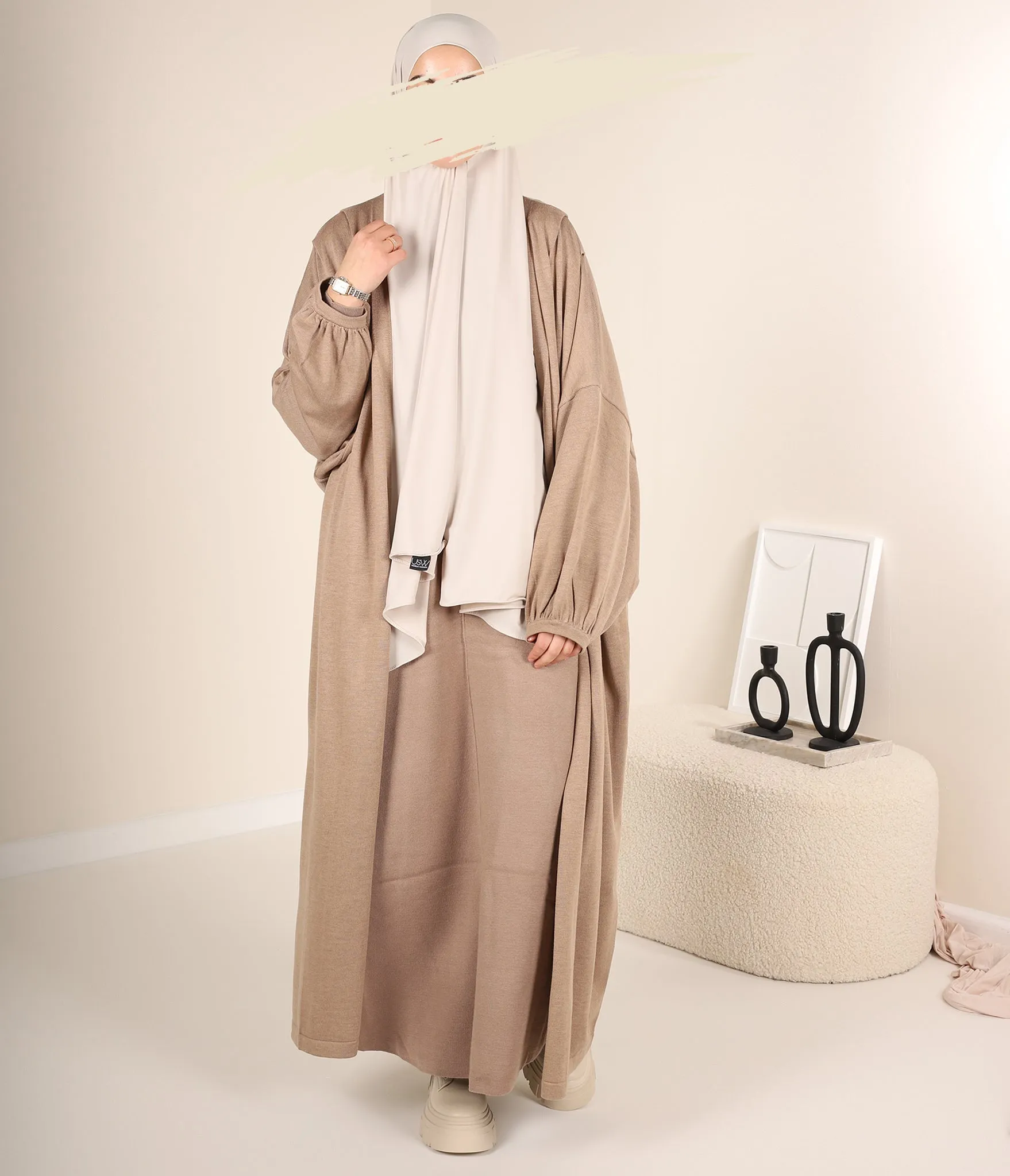 Sabya Kimono Vest.