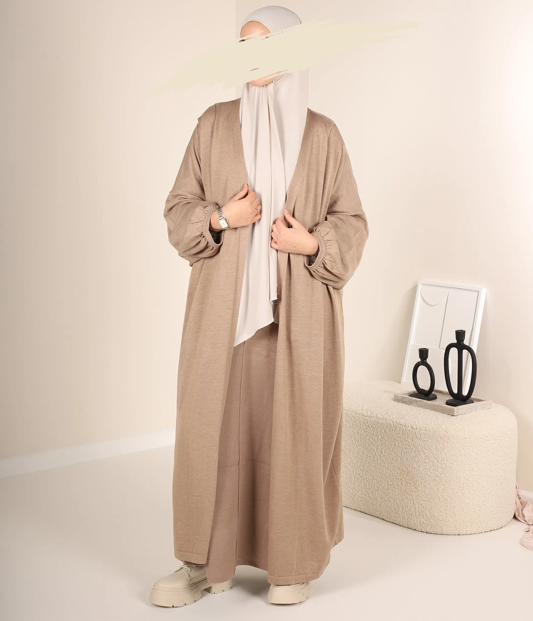 Sabya Kimono Vest.