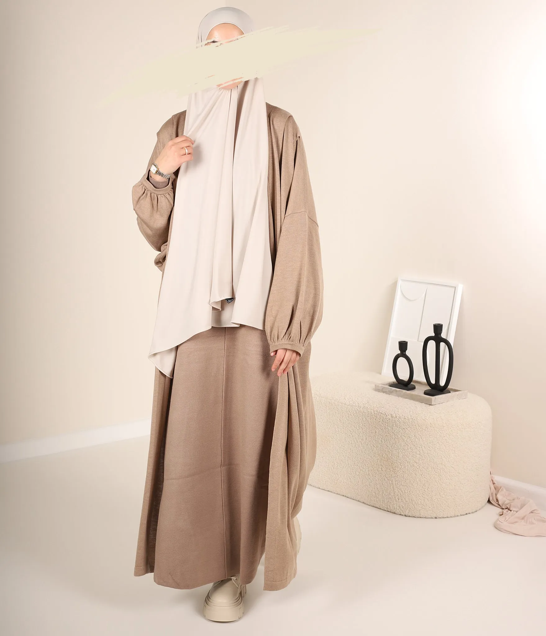 Sabya Kimono Vest.