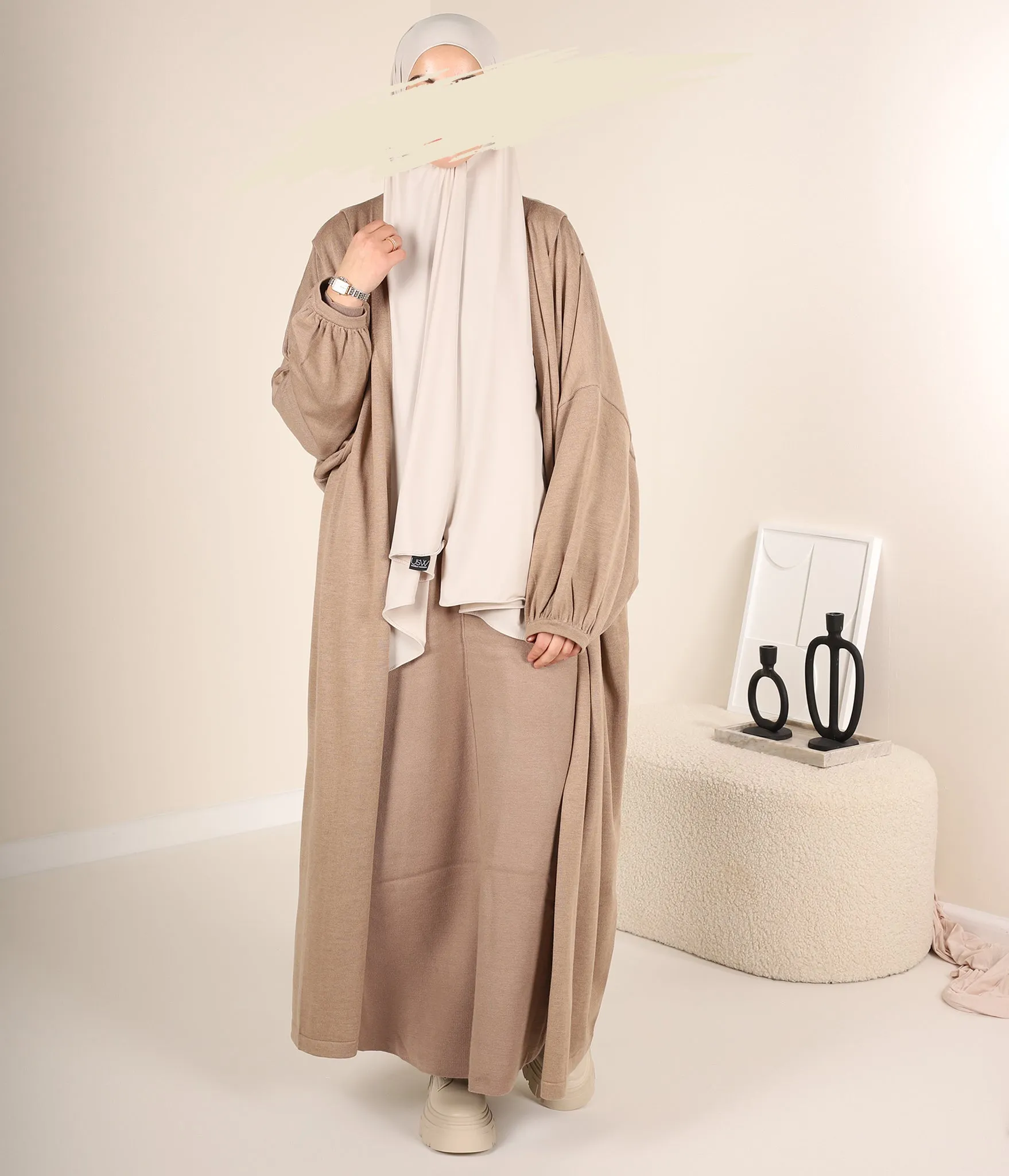 Sabya Kimono Vest.