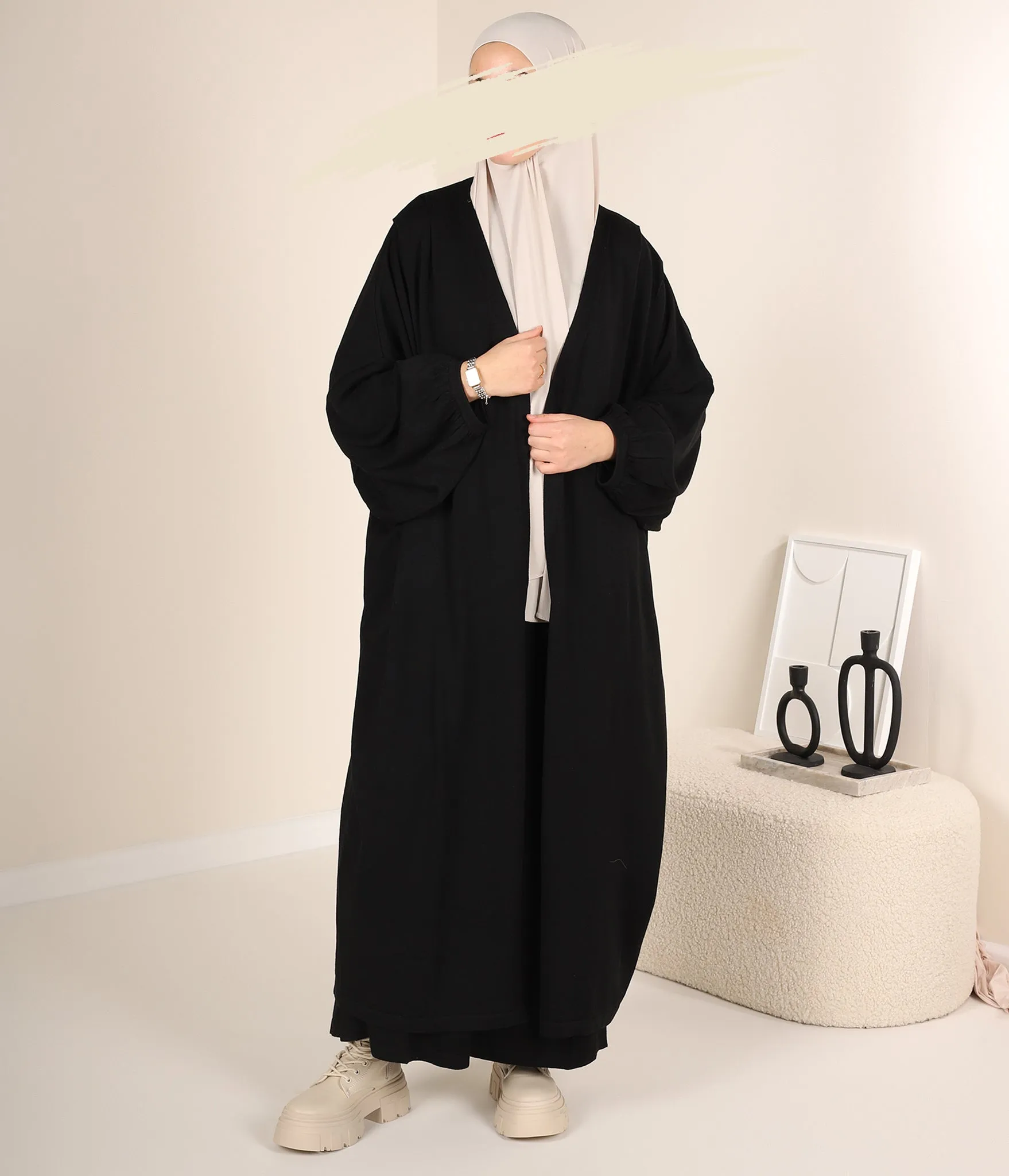 Sabya Kimono Vest.
