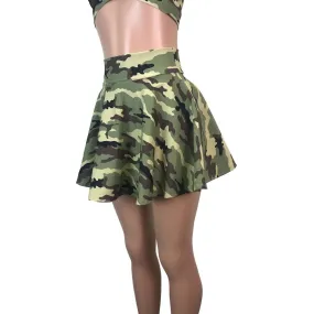 SALE - XL Skater Skirt - Camo