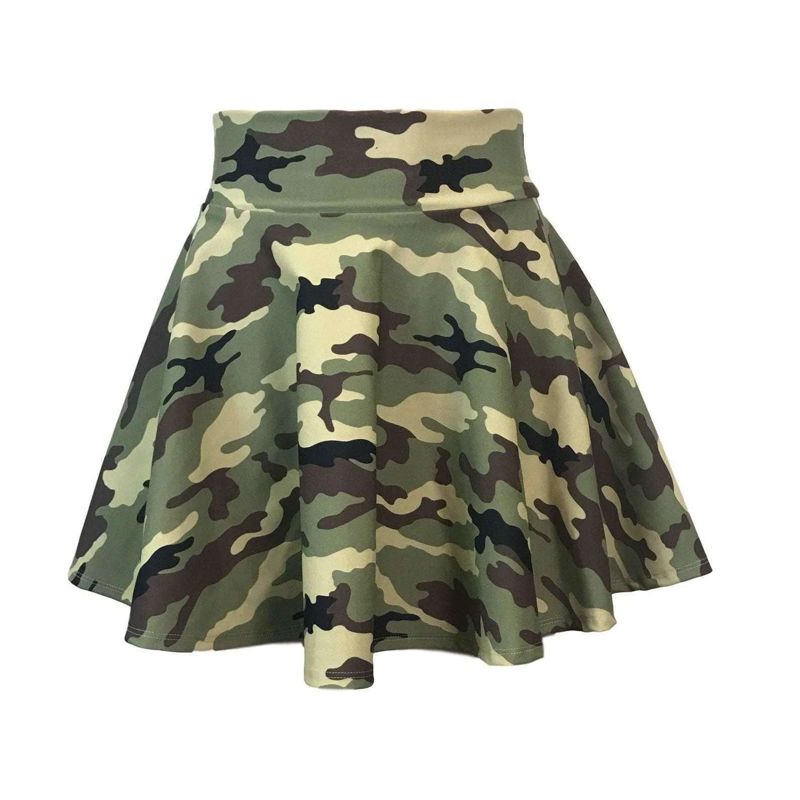 SALE - XL Skater Skirt - Camo