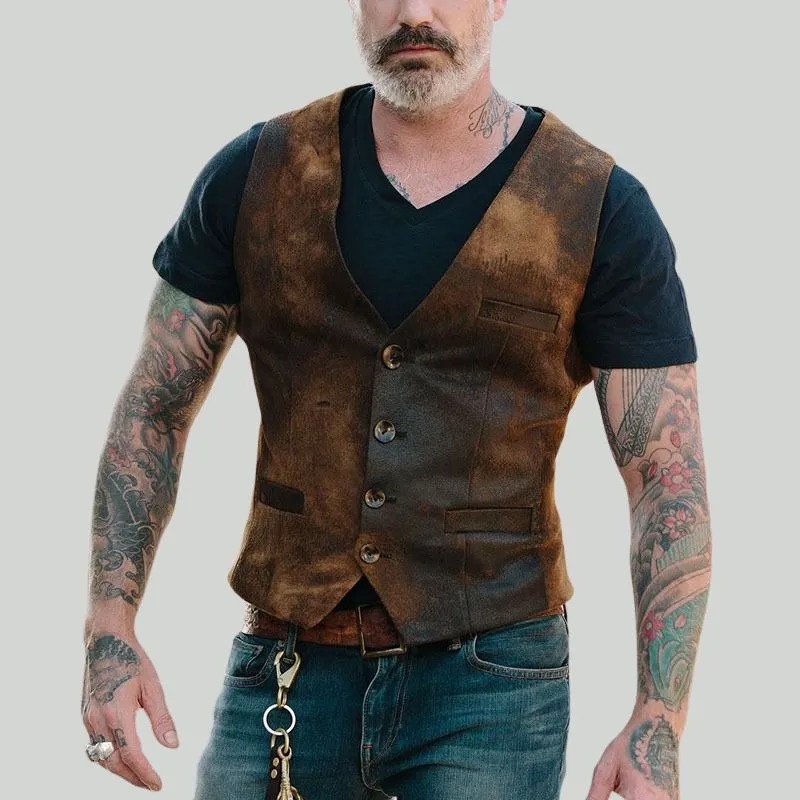 SANDER - Mode män Trendy väst