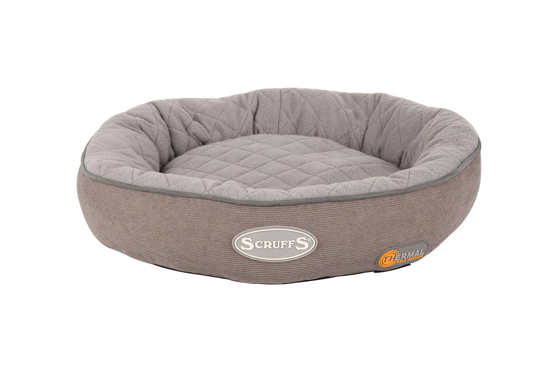 Scruffs - Thermal Ring Bed Grey (50cm)