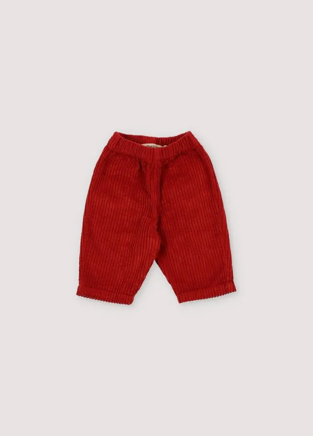 Selfoss Baby Pant Ruby Dusk Sample 24m
