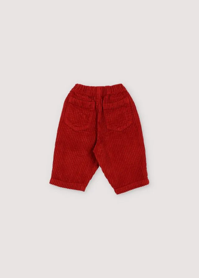 Selfoss Baby Pant Ruby Dusk Sample 24m