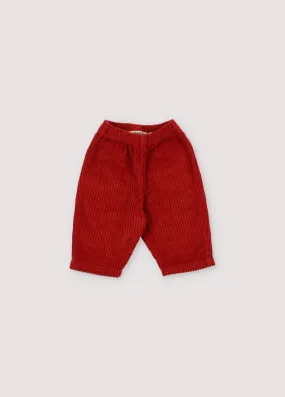 Selfoss Baby Pant Ruby Dusk Sample 6m