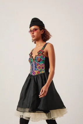 Sequin Bodice Dress