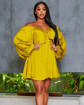 she's classy flow dress