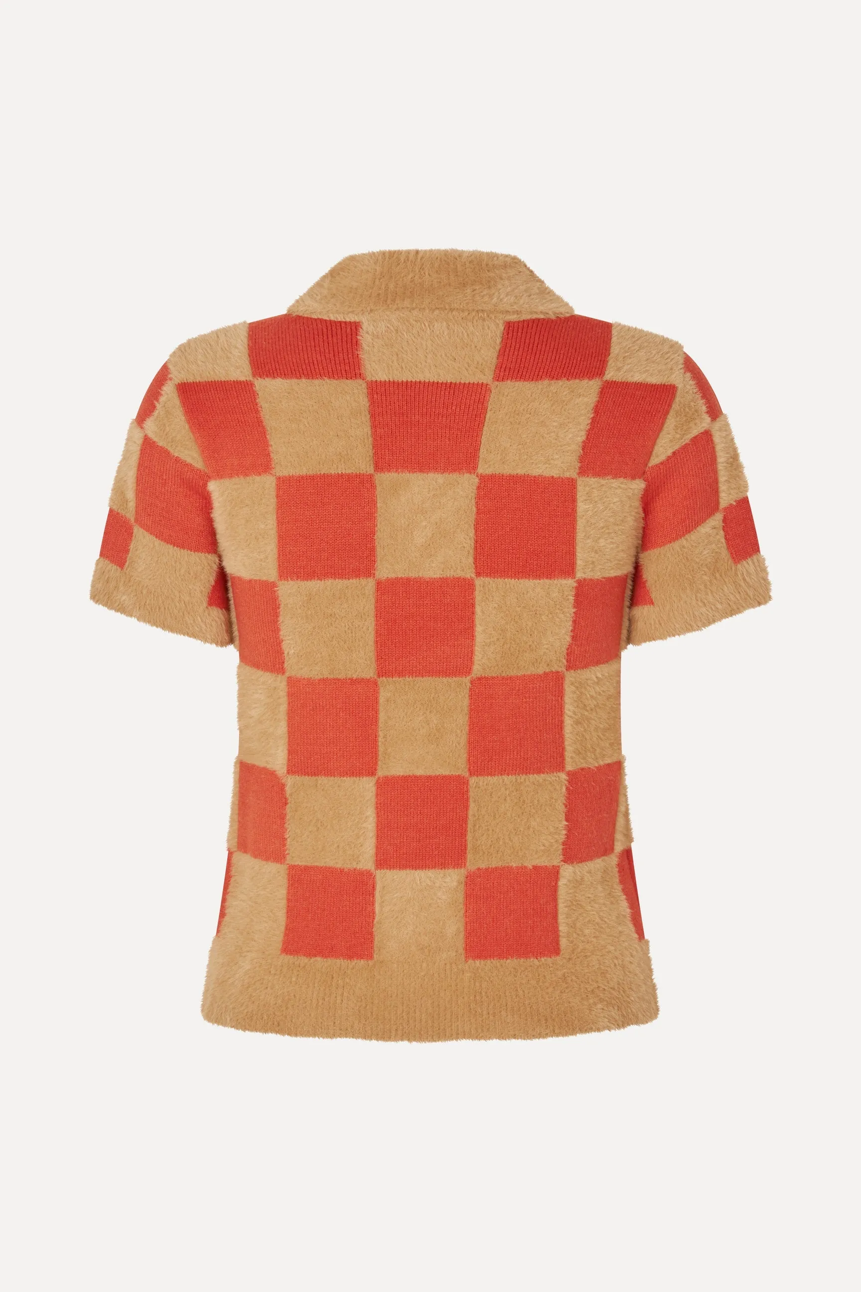 Short Sleeve Knit Polo