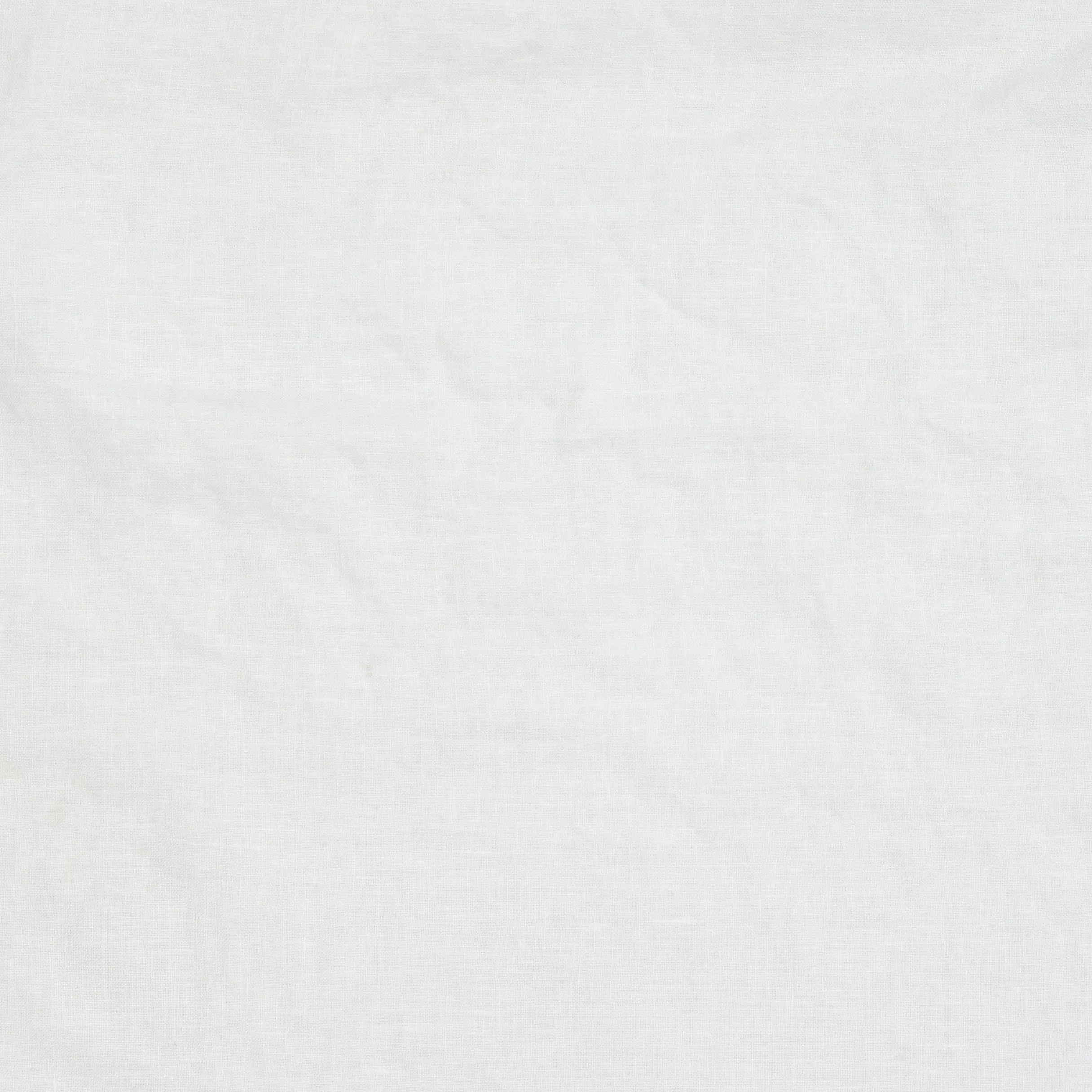 Short white linen nightie with straps - Mariane