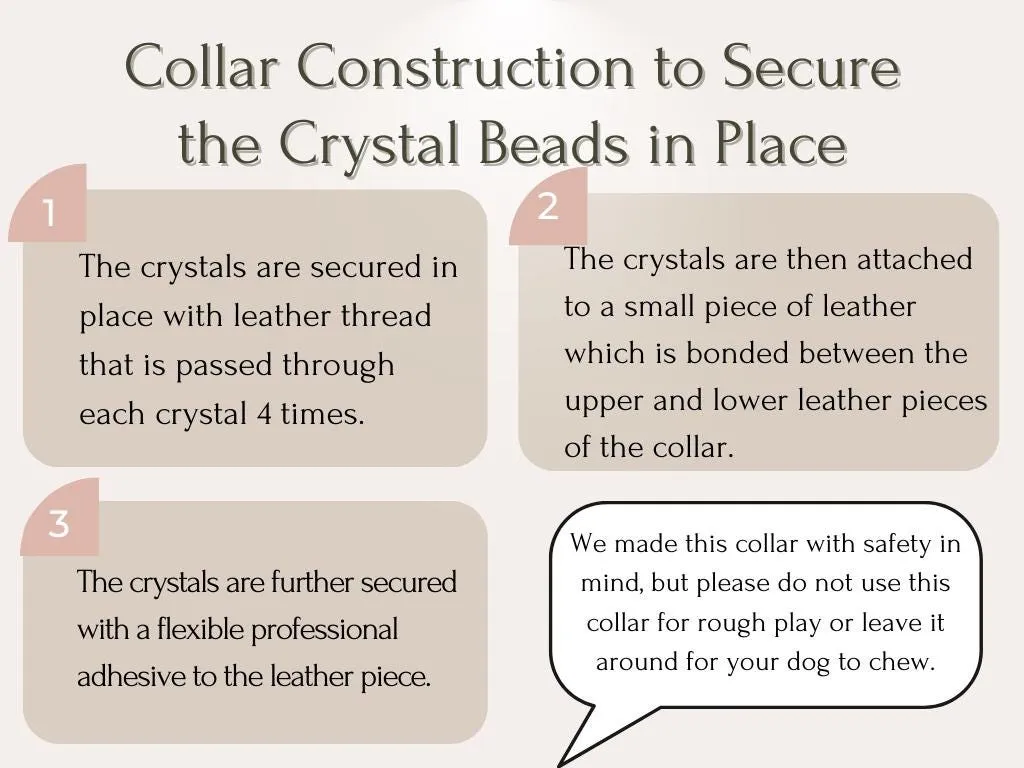 Skin & Allergy Support - Healing Crystal Collar - Tahitian Pearl Color SA101