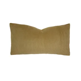 Sloane Flax Rectangle Cushion 30 x 60cm by Bambury