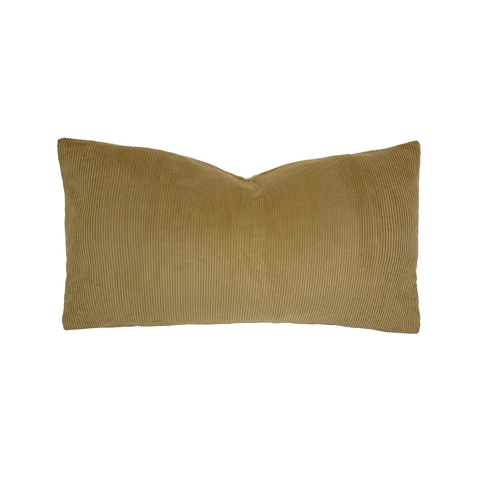 Sloane Flax Rectangle Cushion 30 x 60cm by Bambury