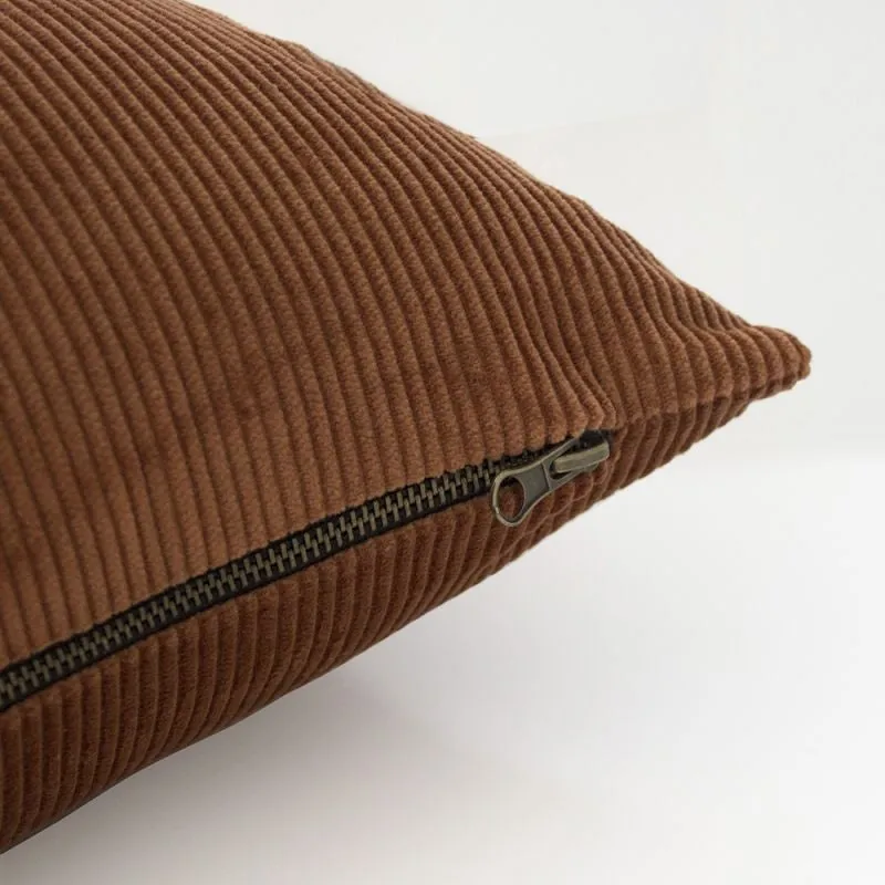 Sloane Rectangle Cushion CAYENNE by Bambury