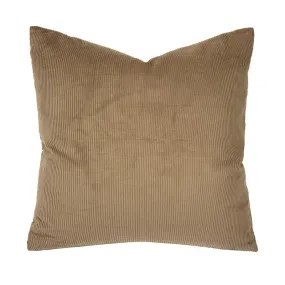 Sloane Square Cushion 50 x 50cm Butterscotch by Bambury