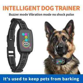 Smart & Safe: Train Your Pup with the Anti-Bark Collar (AI, Multi-Mode, Rechargeable)