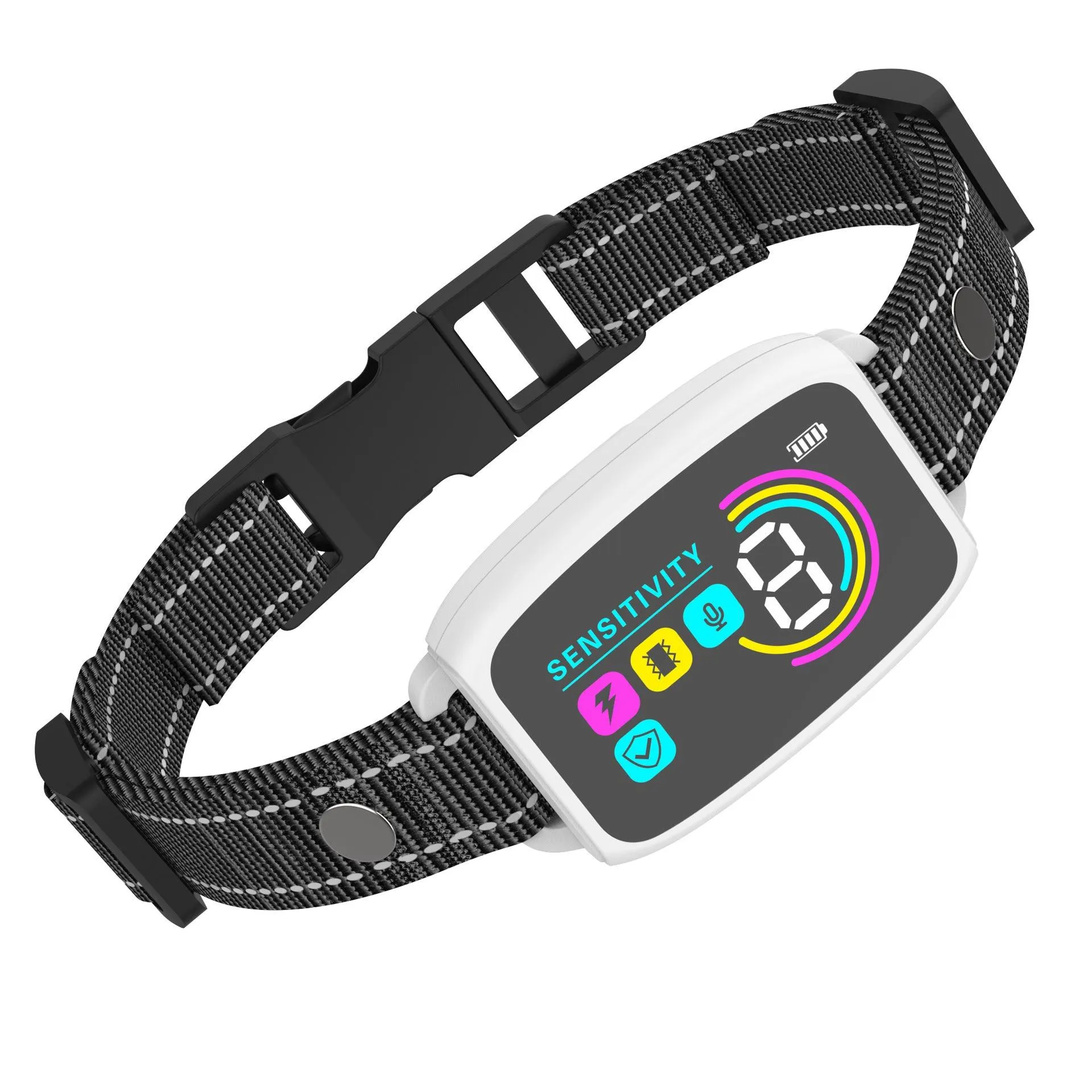 Smart & Safe: Train Your Pup with the Anti-Bark Collar (AI, Multi-Mode, Rechargeable)