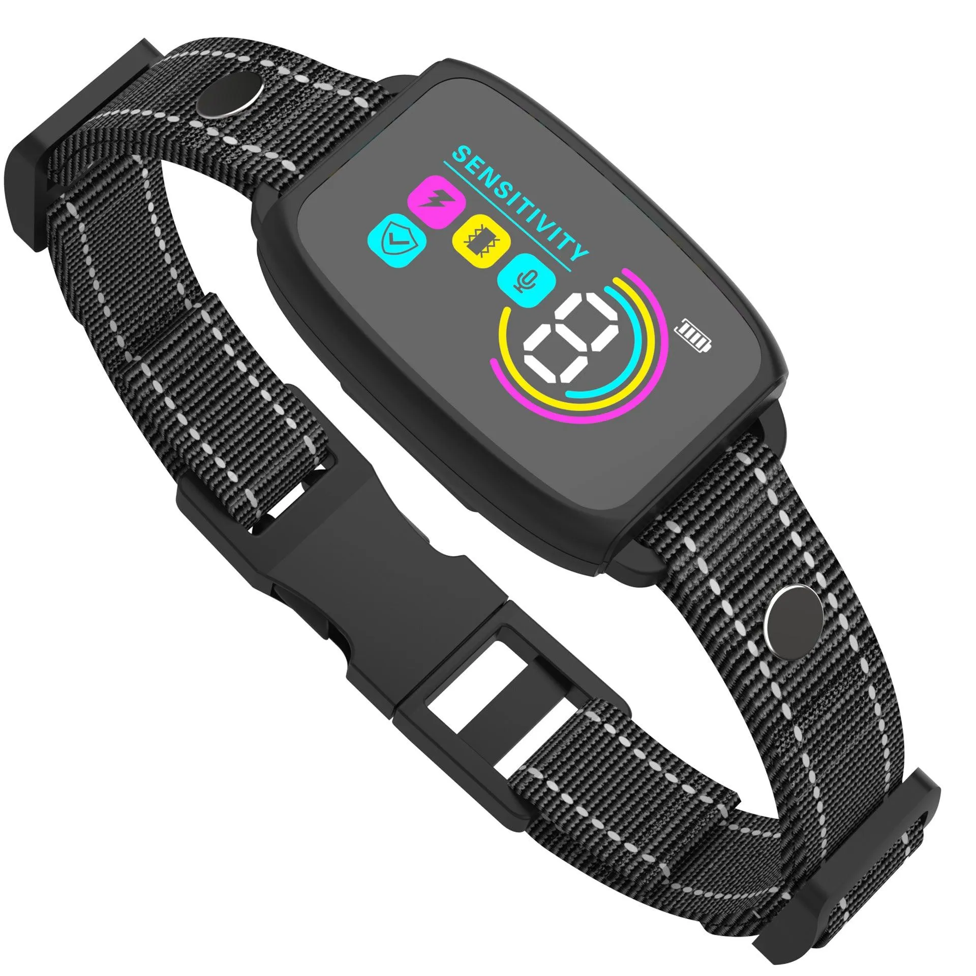 Smart & Safe: Train Your Pup with the Anti-Bark Collar (AI, Multi-Mode, Rechargeable)
