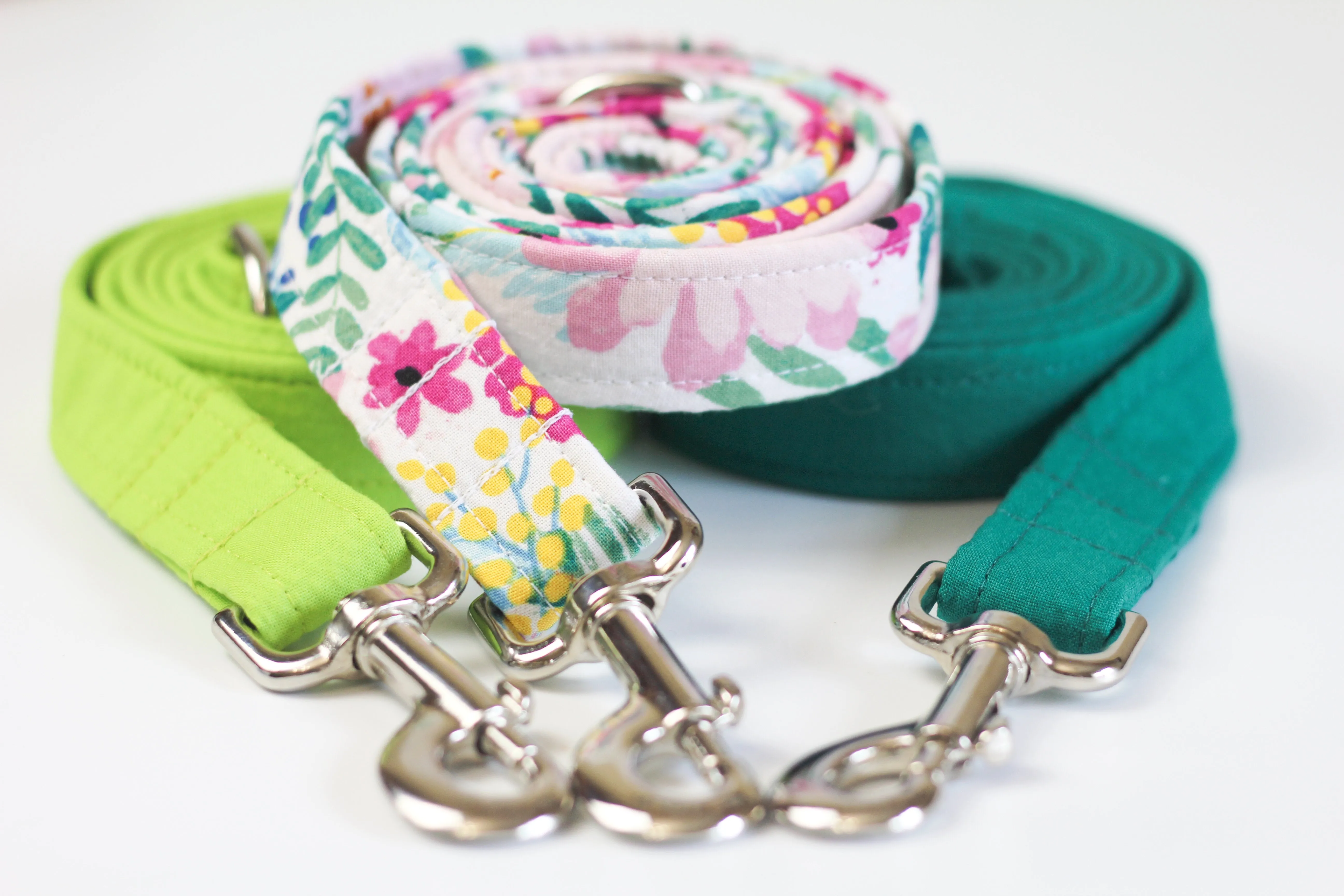 Solid Chartreuse Green Dog Collar | Clearance