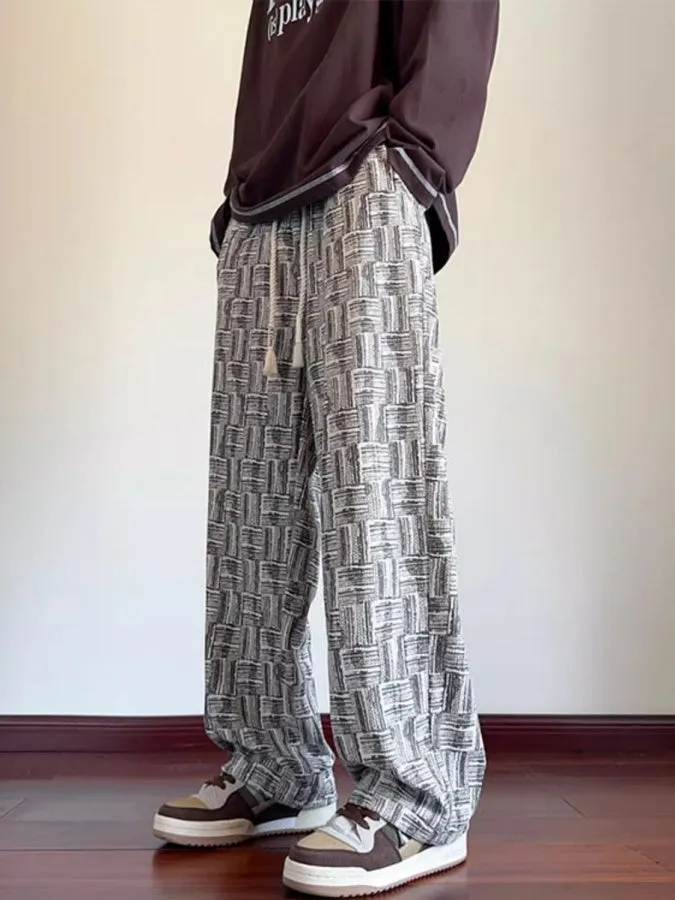 Square corduroy pants　X2945