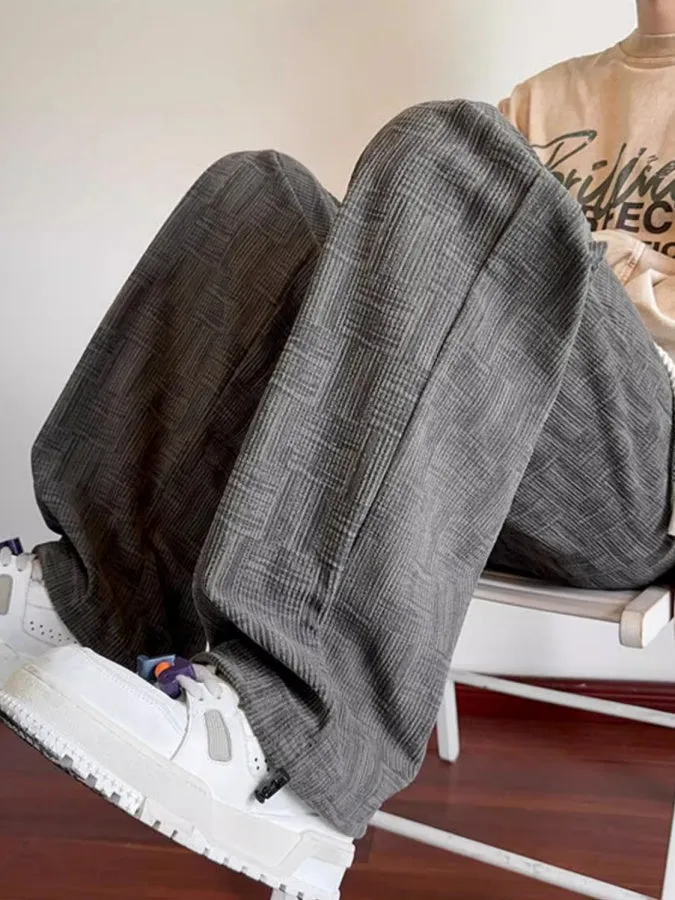 Square corduroy pants　X2945