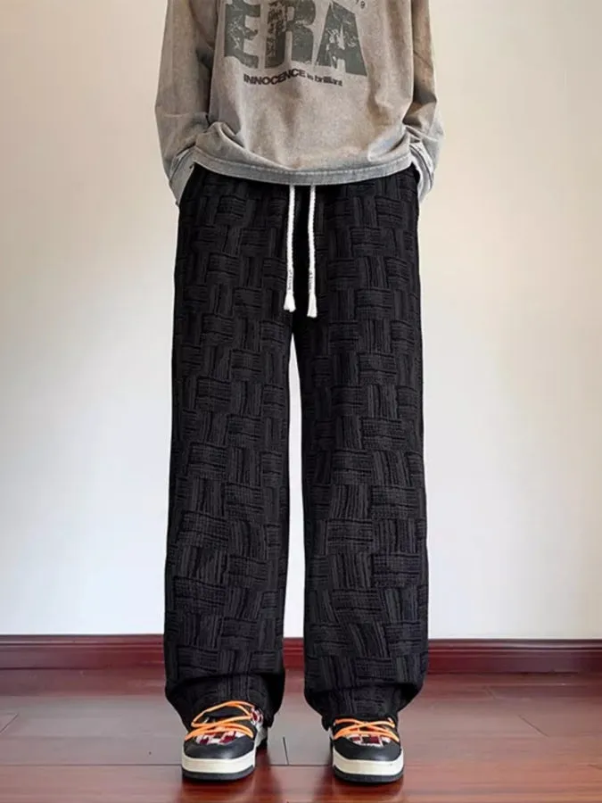 Square corduroy pants　X2945