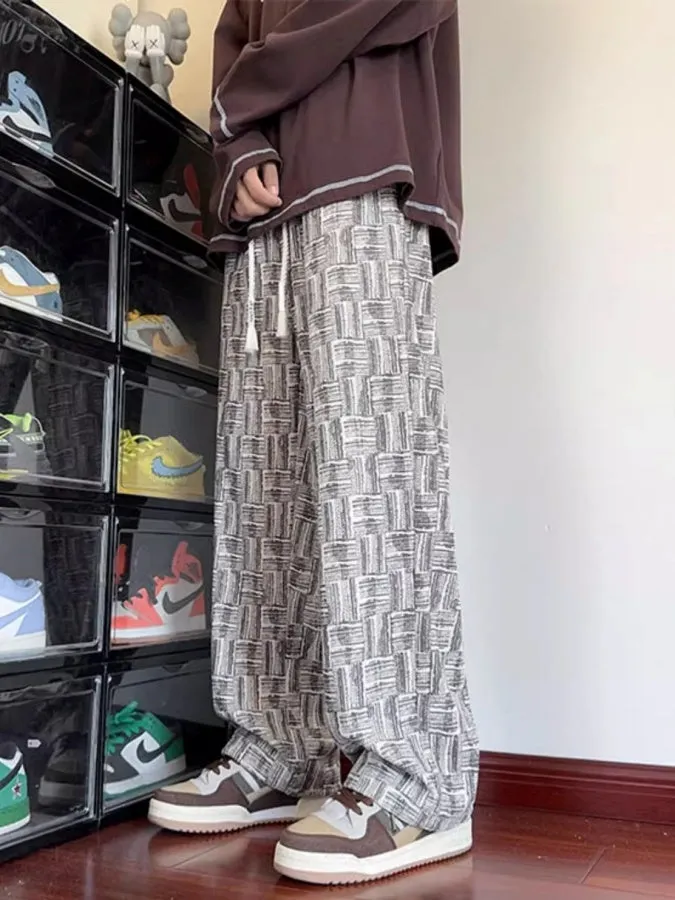 Square corduroy pants　X2945
