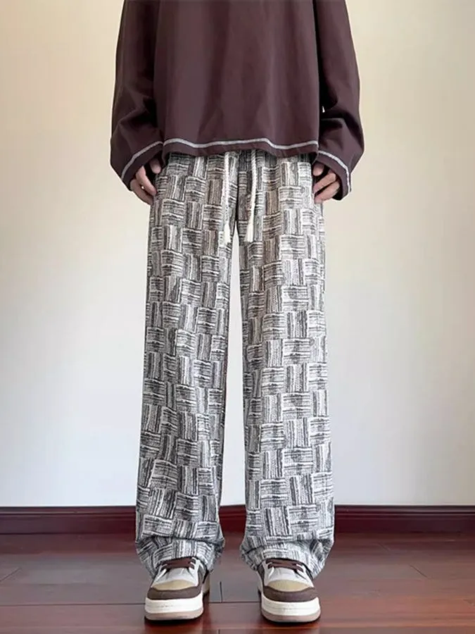 Square corduroy pants　X2945
