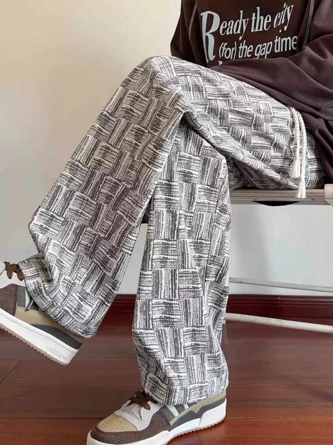 Square corduroy pants　X2945