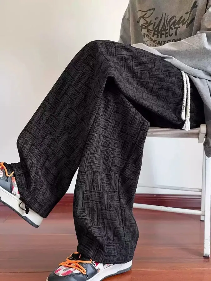 Square corduroy pants　X2945