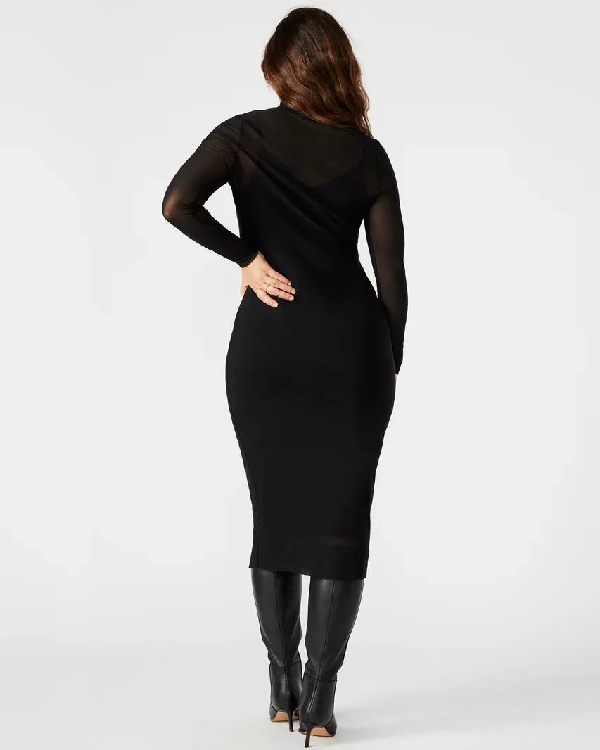 Steve Madden Vivienne Dress - Black - FINAL SALE