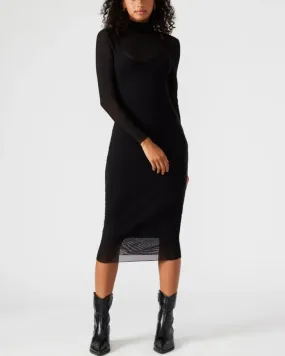 Steve Madden Vivienne Dress - Black - FINAL SALE