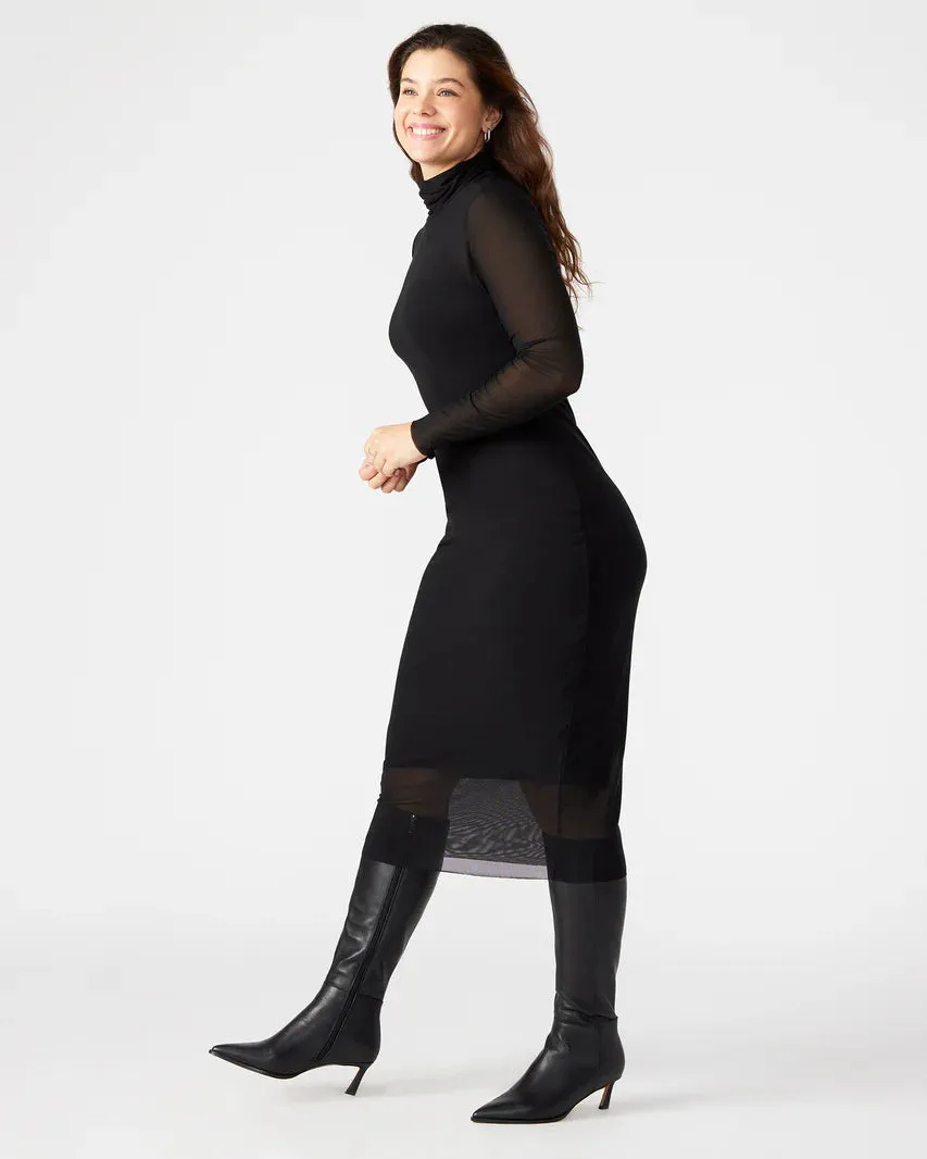Steve Madden Vivienne Dress - Black - FINAL SALE