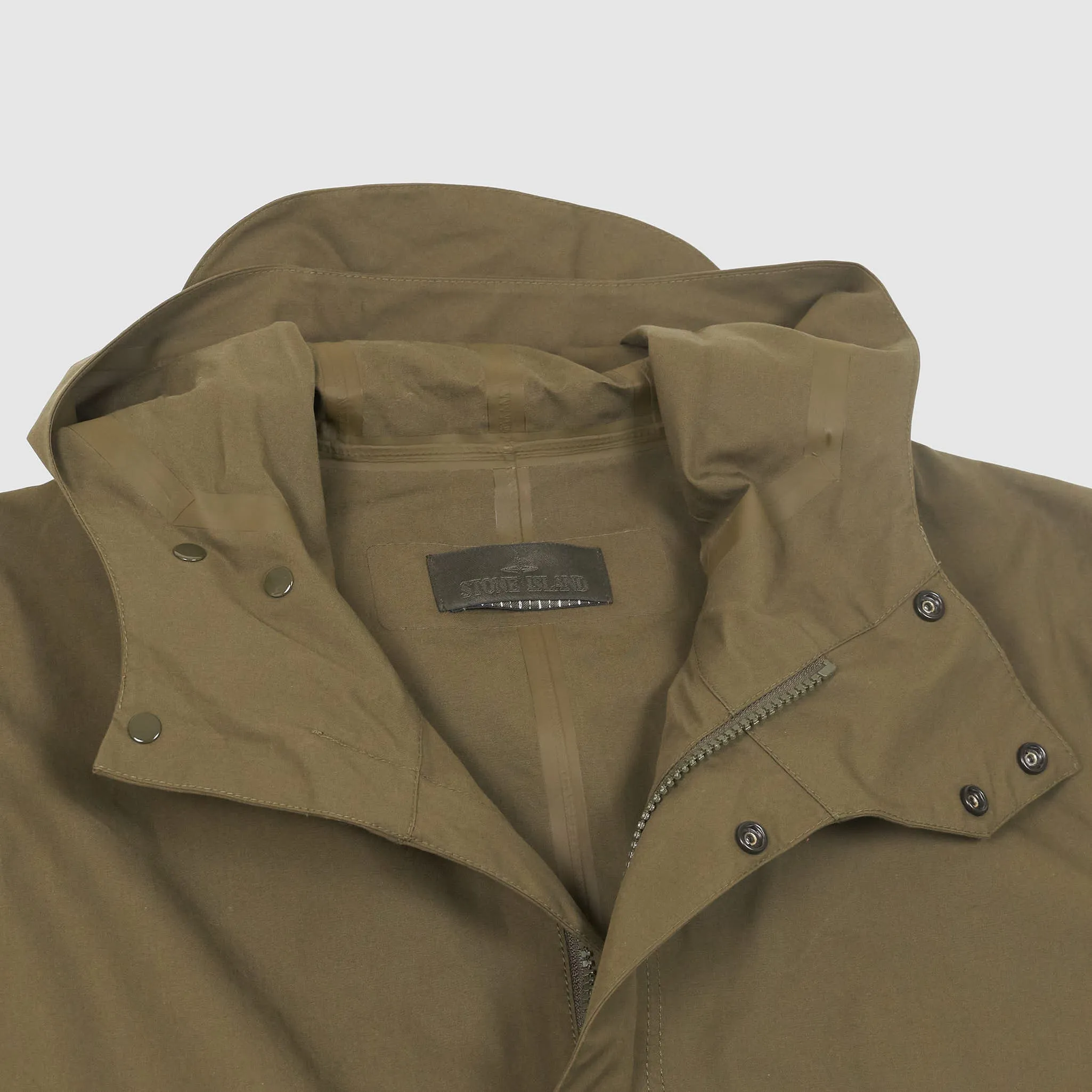Stone Island Ghost Piece VENTILE® Fish Tail Parka